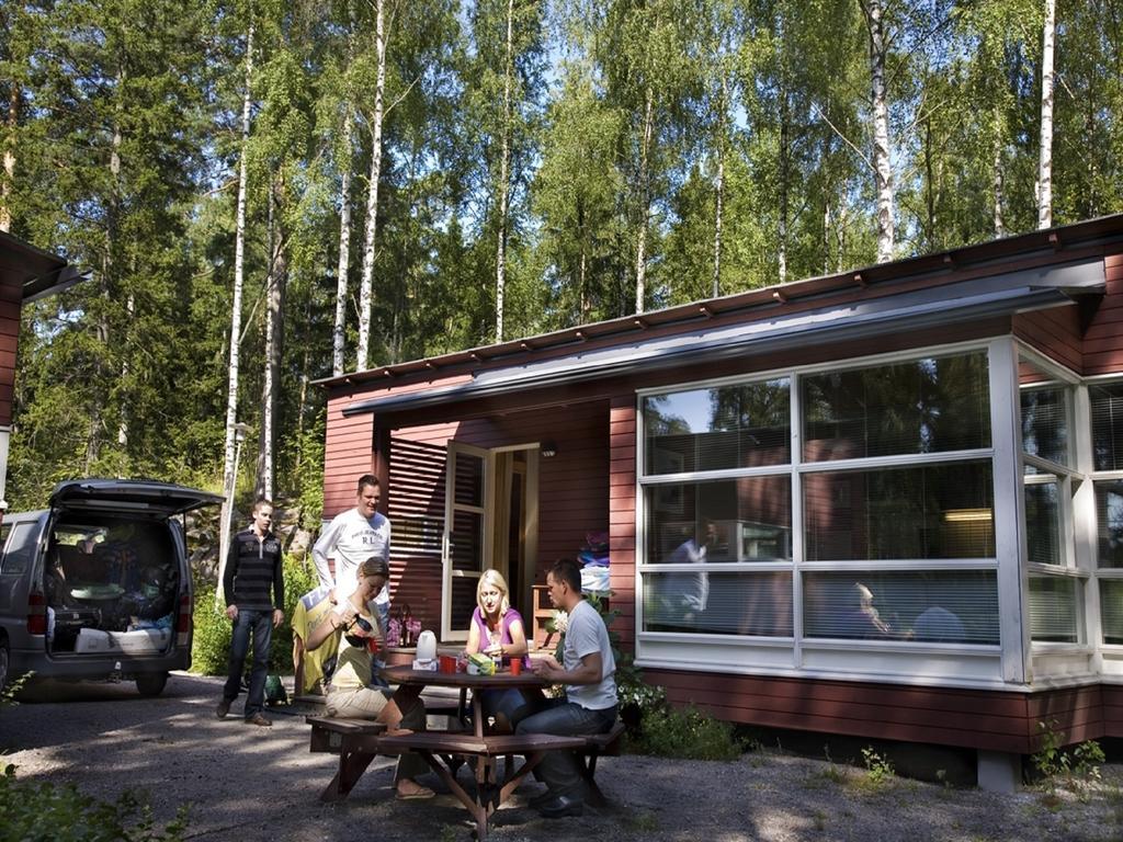 Rastila Camping هلسنكي الغرفة الصورة